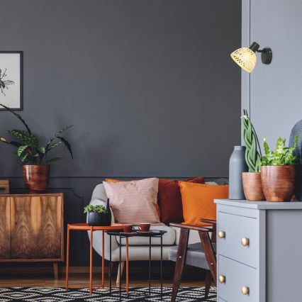 Rabalux - Väggspotlight 1xE14/15W/230V rotting