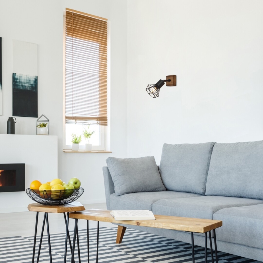 Rabalux - Väggspotlight 1xE14/40W/230V ek