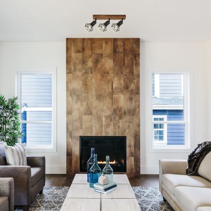 Rabalux - Spotlight 3xE14/40W/230V ek