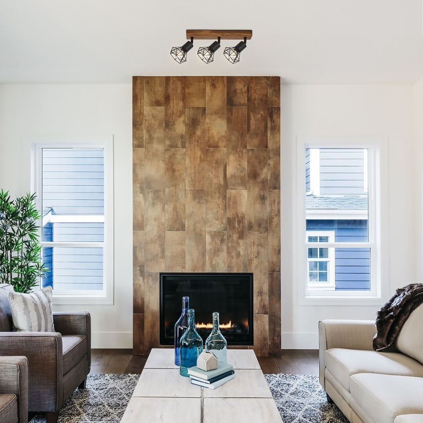 Rabalux - Spotlight 3xE14/40W/230V ek