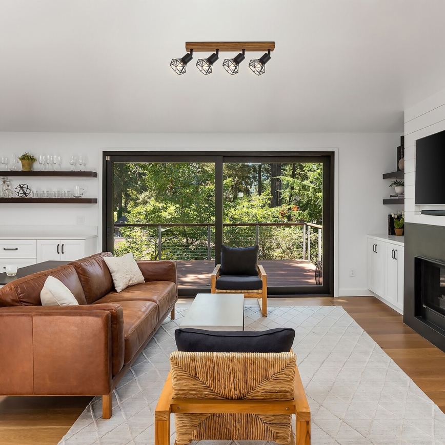 Rabalux - Spotlight 4xE14/40W/230V ek