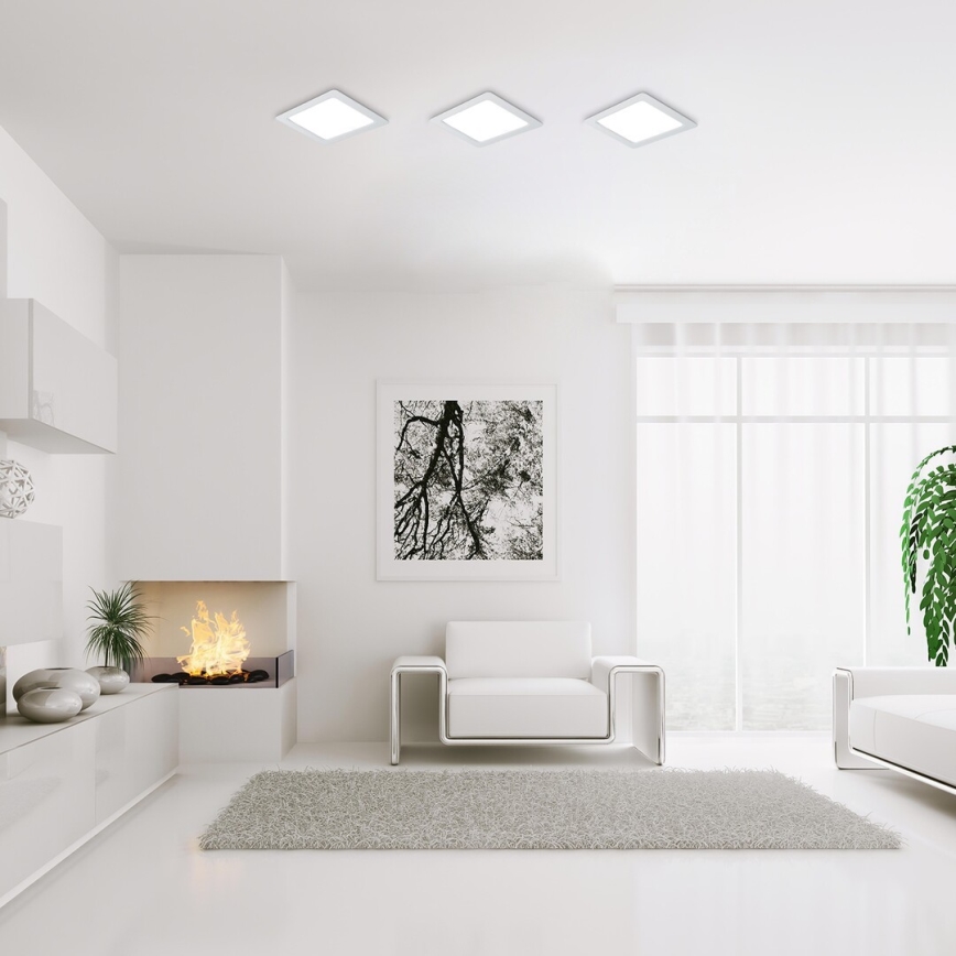 Rabalux - LED infälld belysning LED/5W/230V 9,5x9,5 cm
