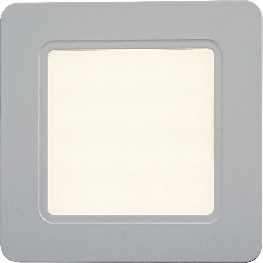 Rabalux - LED infälld belysning LED/5W/230V 9,5x9,5 cm