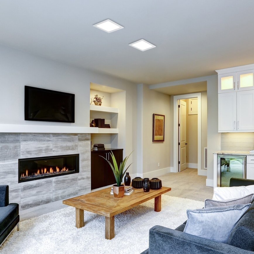 Rabalux - LED  Infälld lampa LED/12W/230V 14,5x14,5 cm