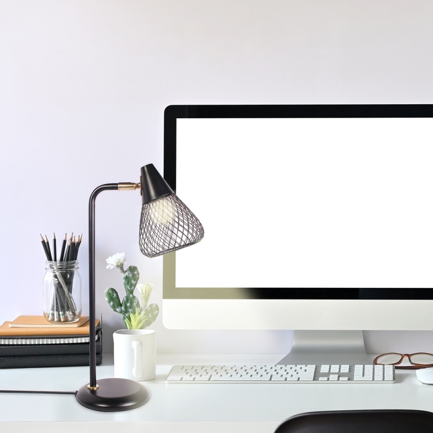 Rabalux - Bordslampa 1xE14/25W/230V svart