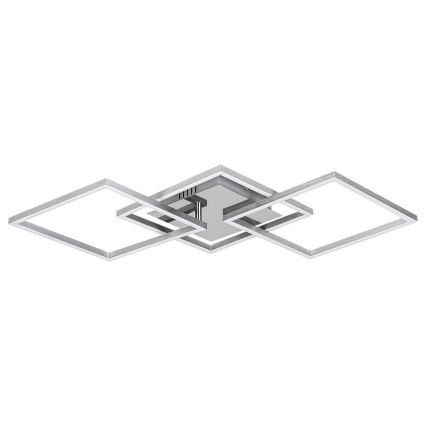 Rabalux - LED Takmonterad taklampa LED/43W/230V blank krom 37x76,5 cm