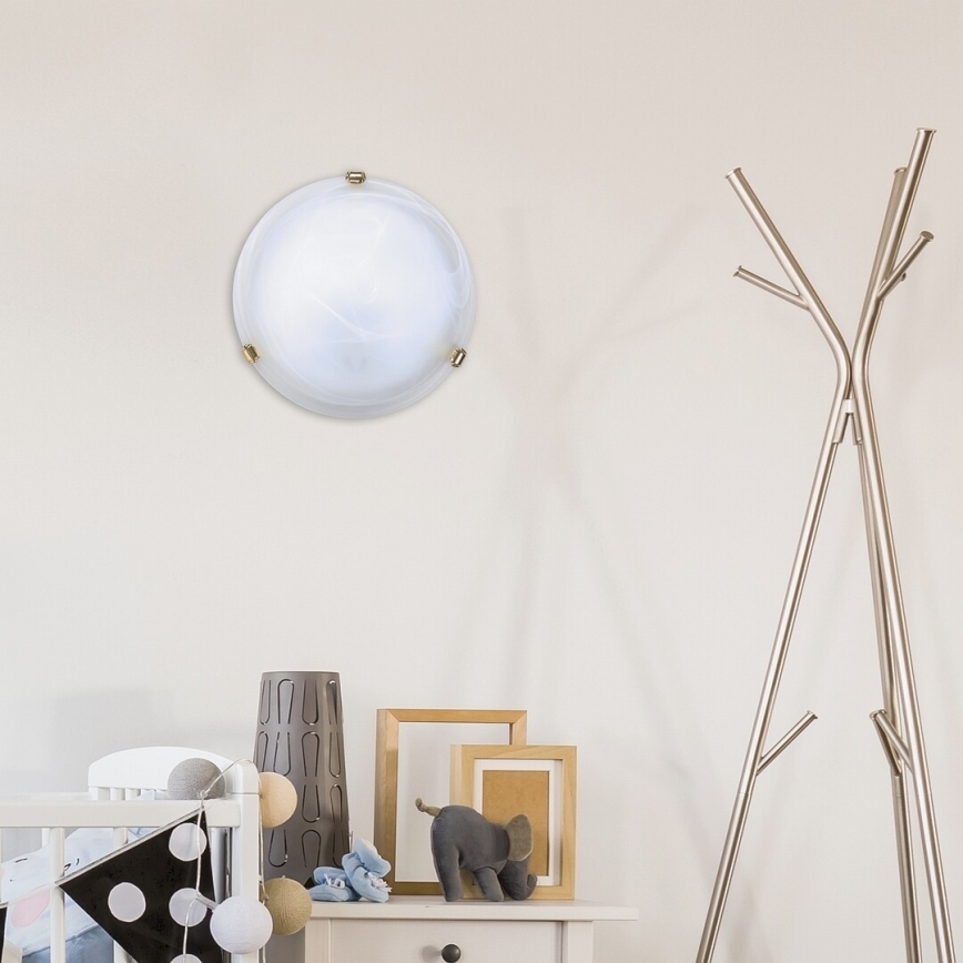 Rabalux - Taklampa 1xE27/60W/230V i alabasterglas