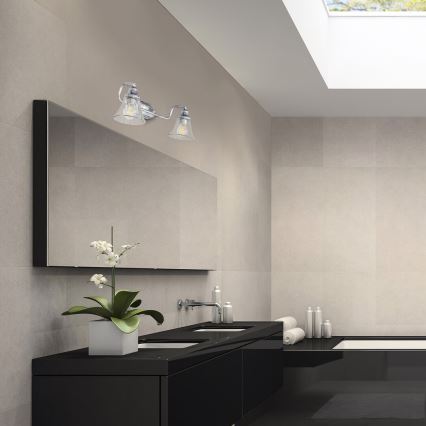 Rabalux - Badrumsspotlight 2xE14/40W/230V IP44