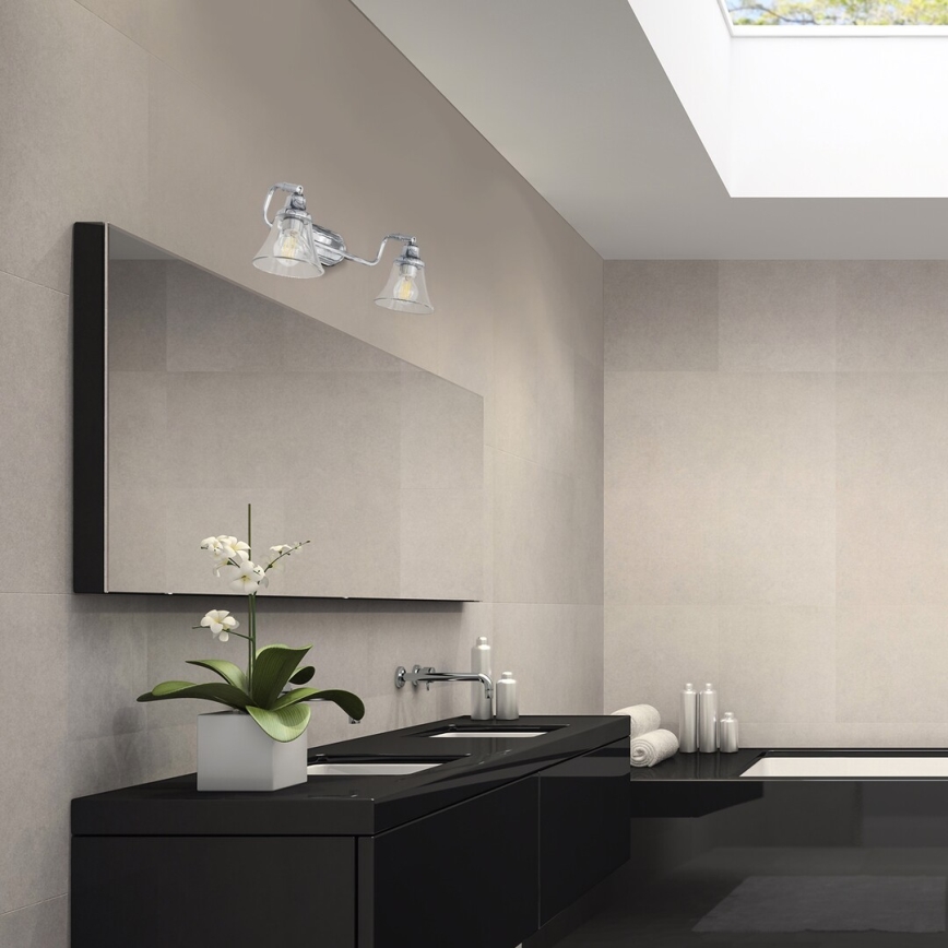 Rabalux - Badrumsspotlight 2xE14/40W/230V IP44