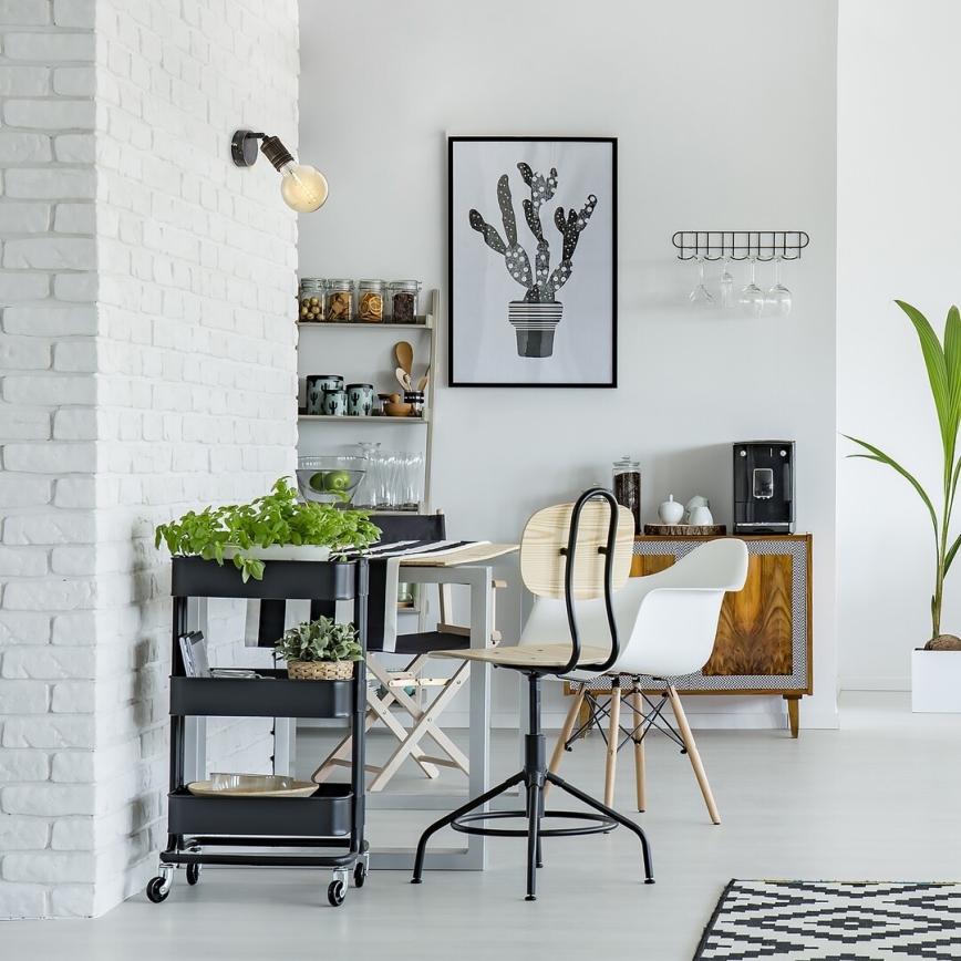 Rabalux - Väggspotlight 1xE27/25W/230V