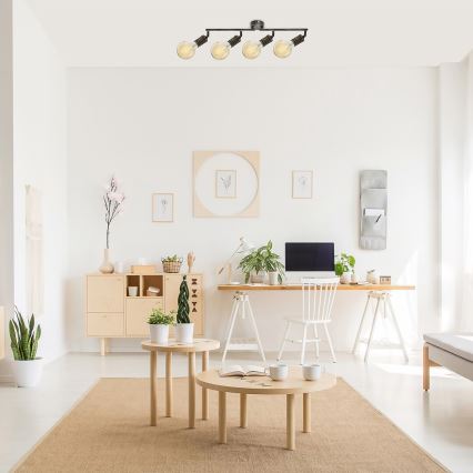 Rabalux - Spotlight 4xE27/25W/230V