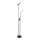 Rabalux 3240-LED Dimbar golvlampa LED/18,5W/230V + LED/4,5W svart