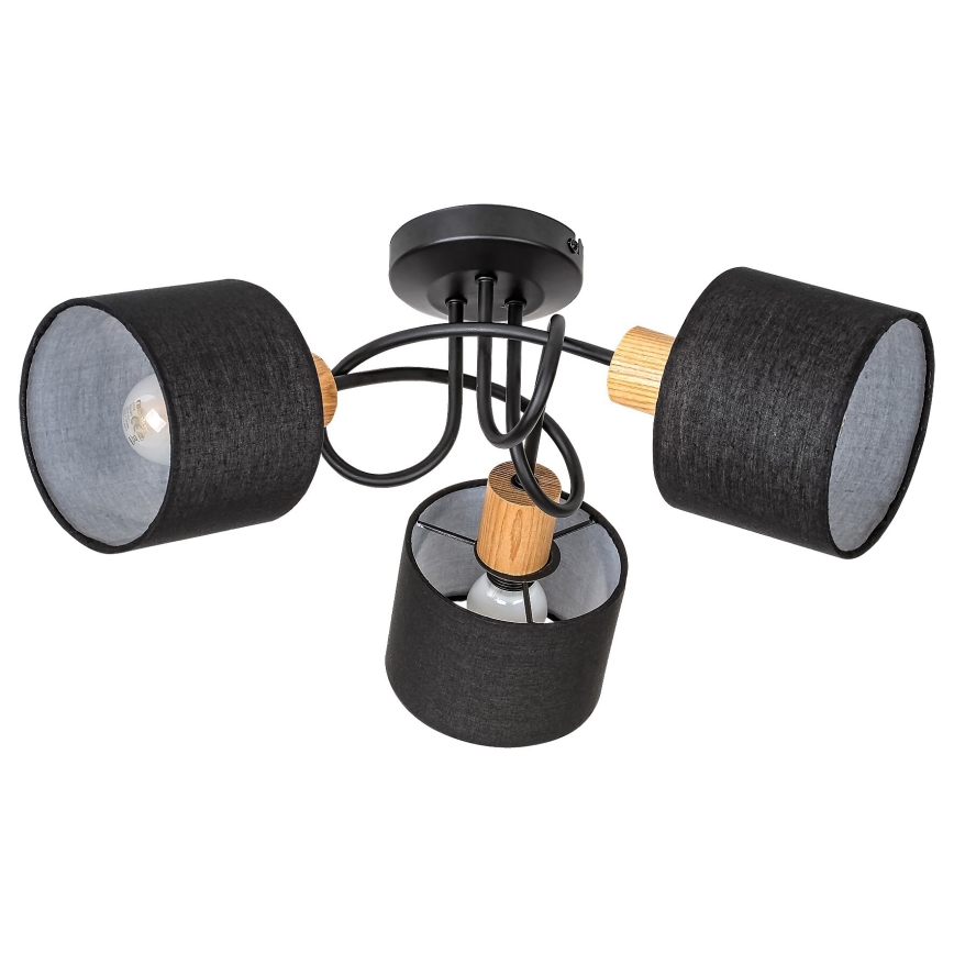 Rabalux - Fäst ljuskrona 3xE14/40W/230V