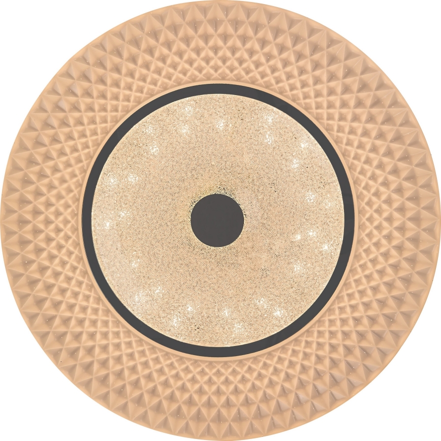 Rabalux - Dimmbar LED-taklampa LED/72W/230V 3000-6500K med fjärrkontroll Ø 48 cm