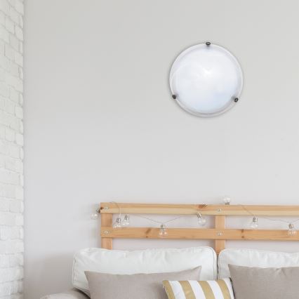 Rabalux - Taklampa 2xE27/60W/230V alabasterglas