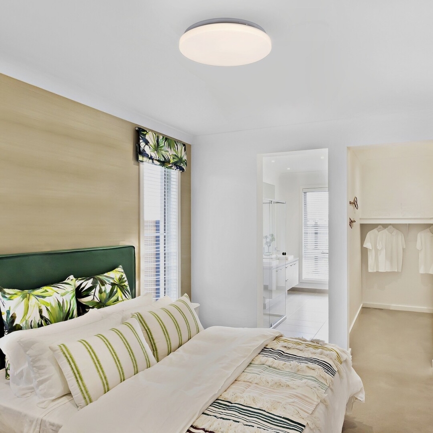 Rabalux - LED-taklampa, 20 W, 230 V, Ø 29 cm