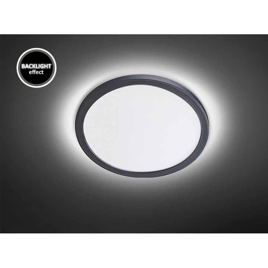 Rabalux - LED-badrumsarmatur LED/15W/230V IP44 Ø 28 cm