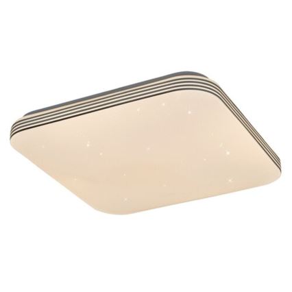 Rabalux - LED taklampa LED/36W/230V kvadratisk 53x53 cm