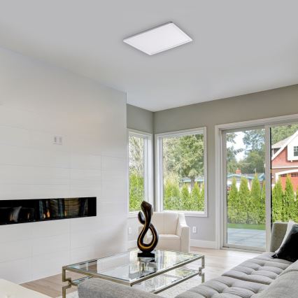 Rabalux - Dimbart LED-taklampa LED/22W/230V 42x42 cm