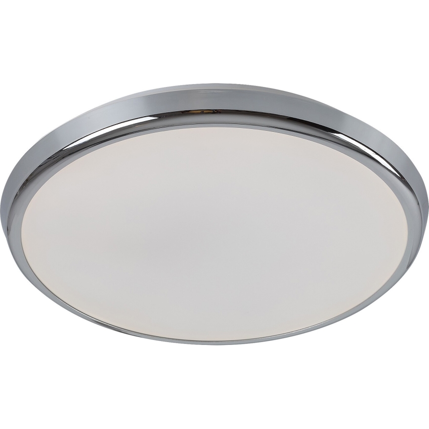 Rabalux - LED RGB Ljusreglerad vägglampa för badrum LED/18W/230V diameter 30 cm 3000-6500K IP44 + fjärrkontroll