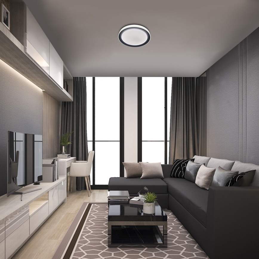 Rabalux - LED RGB dimbar taklampa LED/40W/230V 2700-6500K Wi-Fi Tuya Ø 51 cm + fjärrkontroll