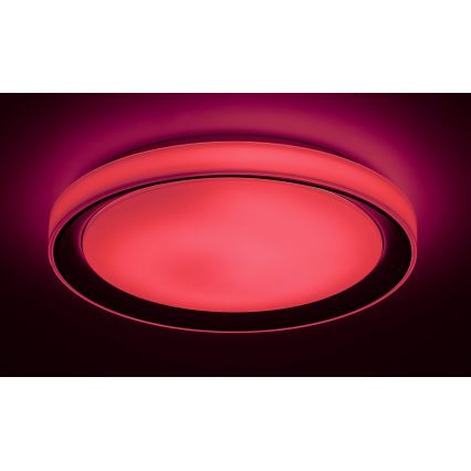 Rabalux - LED RGB dimbar taklampa LED/40W/230V 2700-6500K Wi-Fi Tuya Ø 51 cm + fjärrkontroll