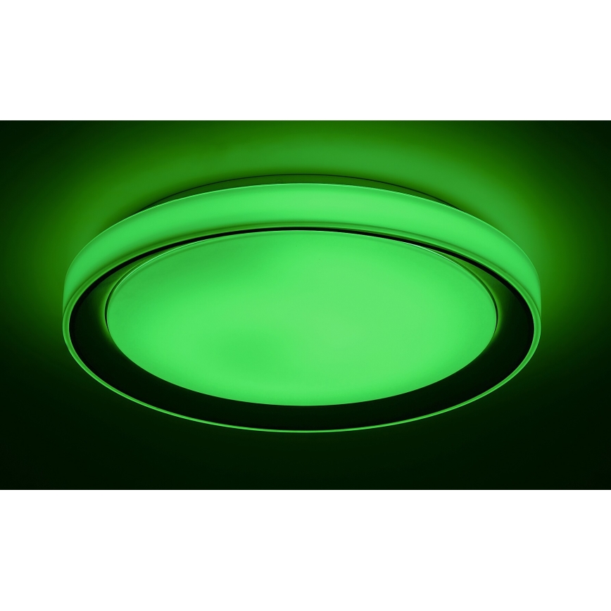 Rabalux - LED RGB dimbar taklampa LED/40W/230V 2700-6500K Wi-Fi Tuya Ø 51 cm + fjärrkontroll