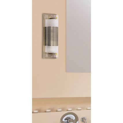 Rabalux 3551 - Väggbelysning PERIODIC 1xE14/40W/230V