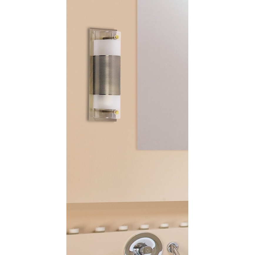 Rabalux 3551 - Väggbelysning PERIODIC 1xE14/40W/230V