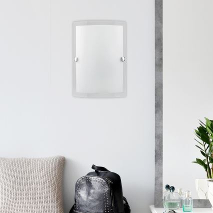 Rabalux 3687 - Väggbelysning NEDDA 1xE27/60W/230V