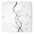 Rabalux 3693 - Takbelysning ELINA 2xE27/60W/230V