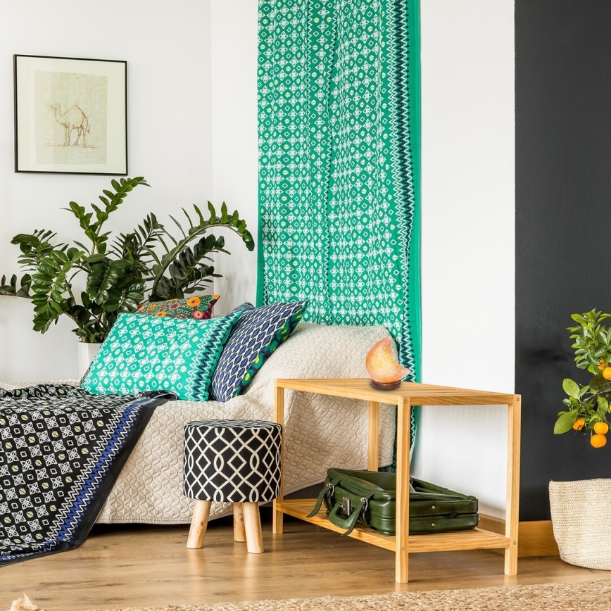 Rabalux - LED RGB-saltlampa, LED/1W/5V, 0,7 kg