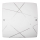 Rabalux 3699 - Takbelysning PHAEDRA 2xE27/60W/230V