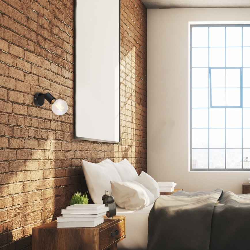 Rabalux - Vägg spotlight  1xE27/40W/230V