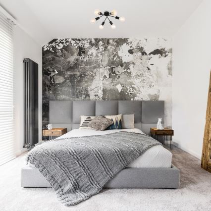 Rabalux - Fastsatt Ljuskrona  6xE27/40W/230V