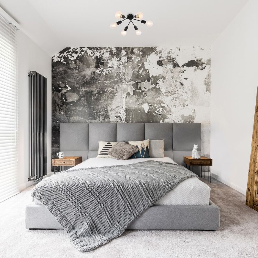 Rabalux - Fastsatt Ljuskrona  6xE27/40W/230V