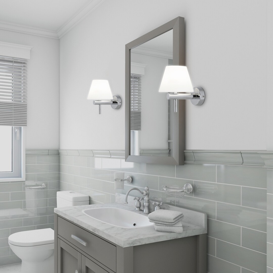 Rabalux 3996 - LED Badrumsbelysning vägg ANGUS LED/6W/230V IP44