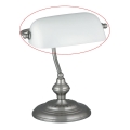 Rabalux 4037 - Ersättningsglas för bordslampa BANK E27
