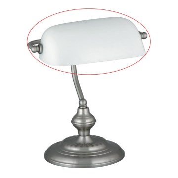 Rabalux 4037 - Ersättningsglas för bordslampa BANK E27