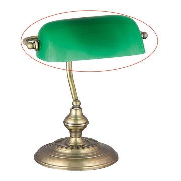 Rabalux 4038 - Ersättningsglas för bordslampa BANK E27
