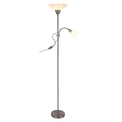 Rabalux - Golvlampa 1xE27/60W+E14/40W