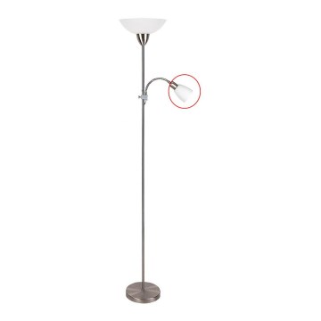 Rabalux 4067 - Reservglas till golvlampa DIANA E14 liten vit