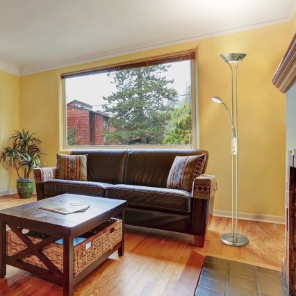 Rabalux 4076 - Golvlampa BETA 1xR7s/230W + 1xG9/40W