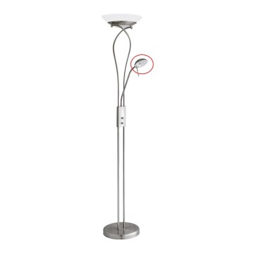 Rabalux 4077 - Ersättningsglas för golvlampa GAMMA G9 liten