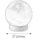 Rabalux - (Himalayan) Salt lampa 1xE14/15W/230V acacia	 2,6 kg
