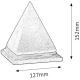 Rabalux - (Himalayan) Salt lampa 1xE14/15W/230V acacia	 2,8 kg