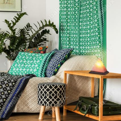 Rabalux - Saltlampa 1xE14/15W/230V akacieträ 2,8 kg