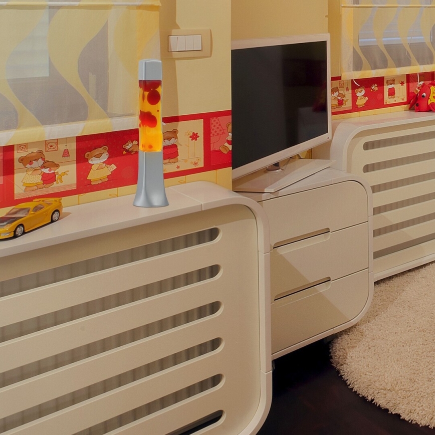 Rabalux 4109 - Lavalampa MARSHAL 1xE14/25W/230V