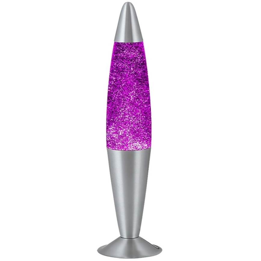 Rabalux 4115 - Lavalampa GLITTER 1xE14/25W/230V