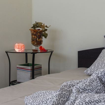 Rabalux - Saltlampa - ljusstake 0,6 kg